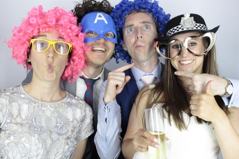 Laura & Matt's Wedding | View more photos from the event at gallery.myphotoboothexperience.co.uk/u/MyPhotoBoothExperienceLtd/Laura-Matts-Wedding